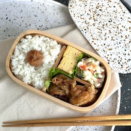 Yamaga Lacquerware Shop Misora Dishwasher-Safe Hollow Bento Box, Made in Japan, Kishu Lacquerware, Bento Box, Elementary School Students, Junior High Schoolers, Boys and Girls (Mikora White)