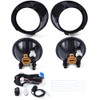 ALLGOOD Fog Lights w/Bulbs, Compatible with Chevy Camaro 2010-2013, Front