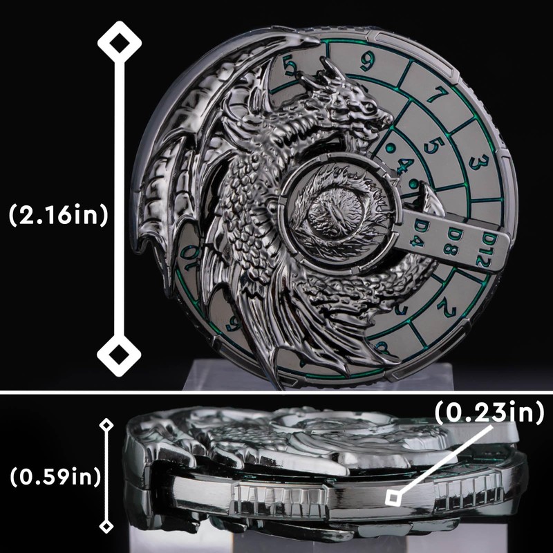 D&D Dice with Gift Box