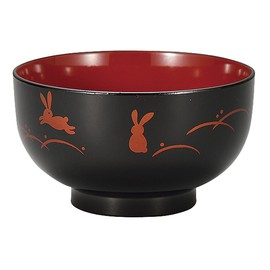 Brine Lunar Eclipses 透ki Painting Rabbit Inside Vermillion 4512951113518