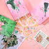 Kavoc Pink and Green Birthday Party Decorations, 24Pcs Double Side