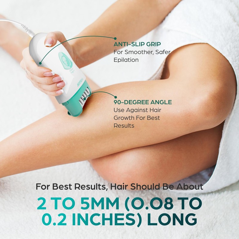 Epilady Speed Corded Electric Epilator for Women, Hair Removal |