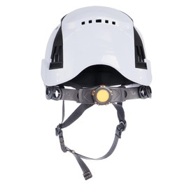 JORESTECH Safety Hard Hat, Type II Class C, 6-Point Suspension, Orange (Without Visor, White)