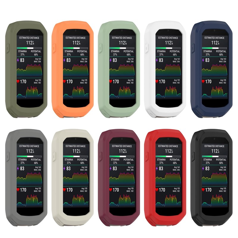 AWADUO Compatible with Garmin Edge 1050 Protective Case Cover Smartwatch