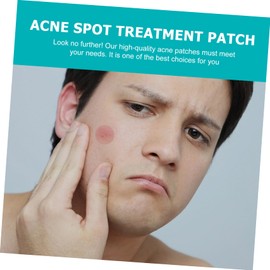 Healeved 6pcs Hydrocolloid Treatment Patches Breathable Treatment for Skin Types Patches for Pimple Care and Skin