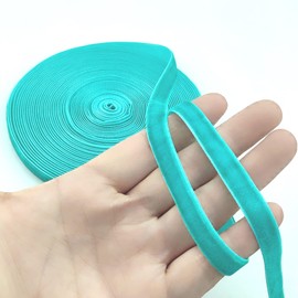 YOOGCORETT 10 Yards Vintage Teal Velvet Ribbon Christmas Ribbons for Christmas Gifts Wrapping, DIY Craft, Hair Bows Making, Home Party Wedding Decor 3/8"Inch