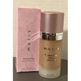 Mally Perfect Prep Liquid Iuminizer LIGHTER 1.0 Fl. oz NIB