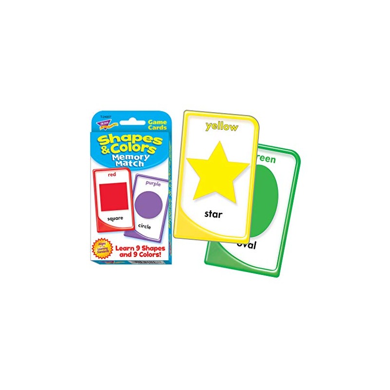 Trend Enterprises Shapes & Colors Learn & Play Bundle