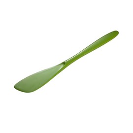 Hutzler 7.75 Inch Melamine Mini Spreader, Great for Spreading Condiments, Frosting Cakes or Cupcakes (Green)