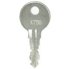 Weather Guard K770 Replacement Toolbox Key: 2 Keys
