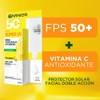 **Garnier Super UV Protector Solar Facial Fluido Anti-Oleosidad con Vitamina