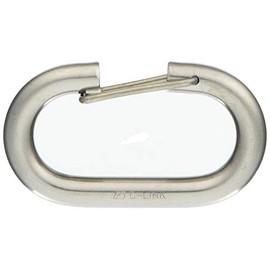 123 C-Link Stainless Steel 0.3 inch (9 mm) HJ9S