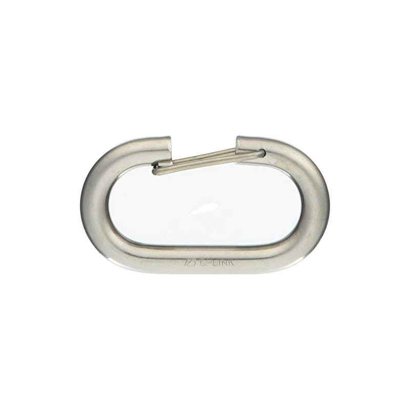 123 C-Link Stainless Steel 0.3 inch (9 mm) HJ9S