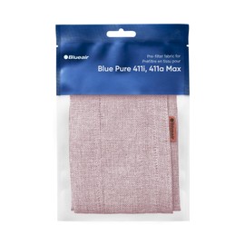 BLUEAIR Genuine Pre-Filter Blue Pure 411i Max and 411a Max Air Purifiers, Washable Fabric, Sand Pink
