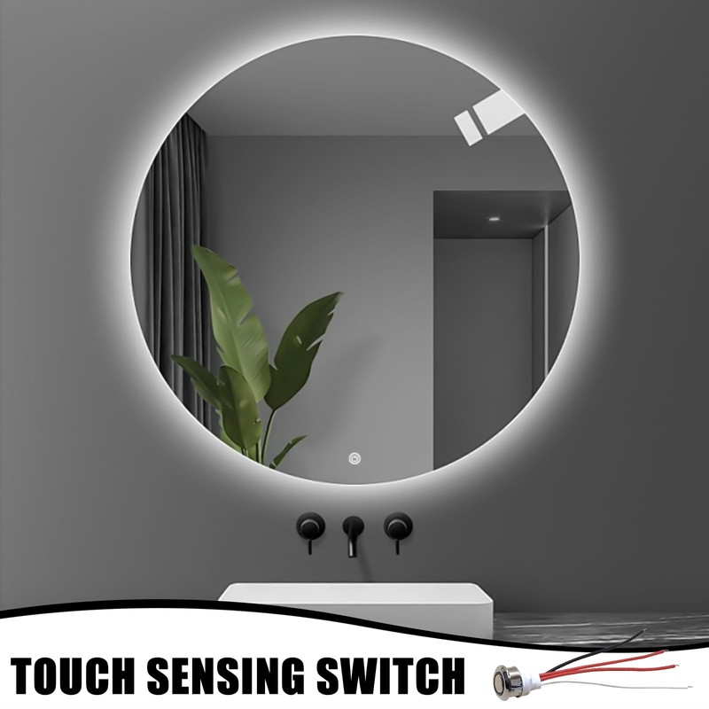 Pack of 4 12 V LED Touch Dimmer Switches: DC