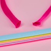 Booyckiy 2 Pairs Flat Shoe Laces for Sneakers, 2/5" Wide