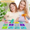 HOOJOJO Toddler Flash Cards Tapple Game Letter Colors Shapes Numbers