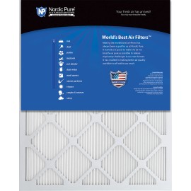 Nordic Pure 14x25x1 (13_1/2x24_1/2