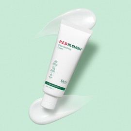 Dr.G 닥터지 레드 블레미쉬 클리어 수딩 크림 70ml (Tube) Dr.G Red Blemish Clear Soothing Cream 70ml (Tube)