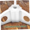 Kichvoe Christmas Tree Stand Plastic Artificial Christmas Tree Base Folding