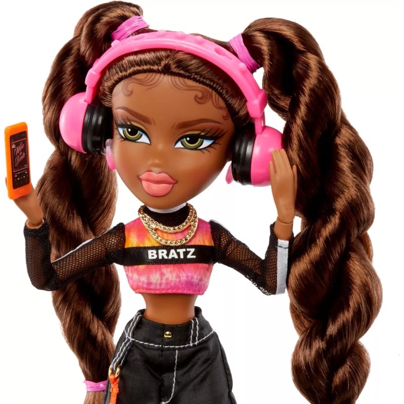 Bratz Muñeca Sasha Animation Con Accesorios