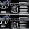SENSHINE Knob Covers for Toyota Tacoma Accessories 2024 2025 8"