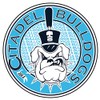 Citadel Bulldogs Decal (REF Citadel Bulldog DE (4"), 4 in)