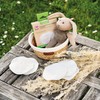 Tigex Washable Nursing Pads, Soft Cotton and Bamboo, Organic Cotton