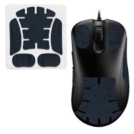 EsportsTiger Mouse Grip Tape, Universal Version, Anti-Slip Tape for Gaming Mouse, Anti-Slip Grip Tape, Pre-Cut, 1 Set