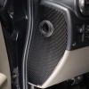 e-power-auto-Trim Carbon Fiber Door Buffer Cushion Mat Panel Cover sticker