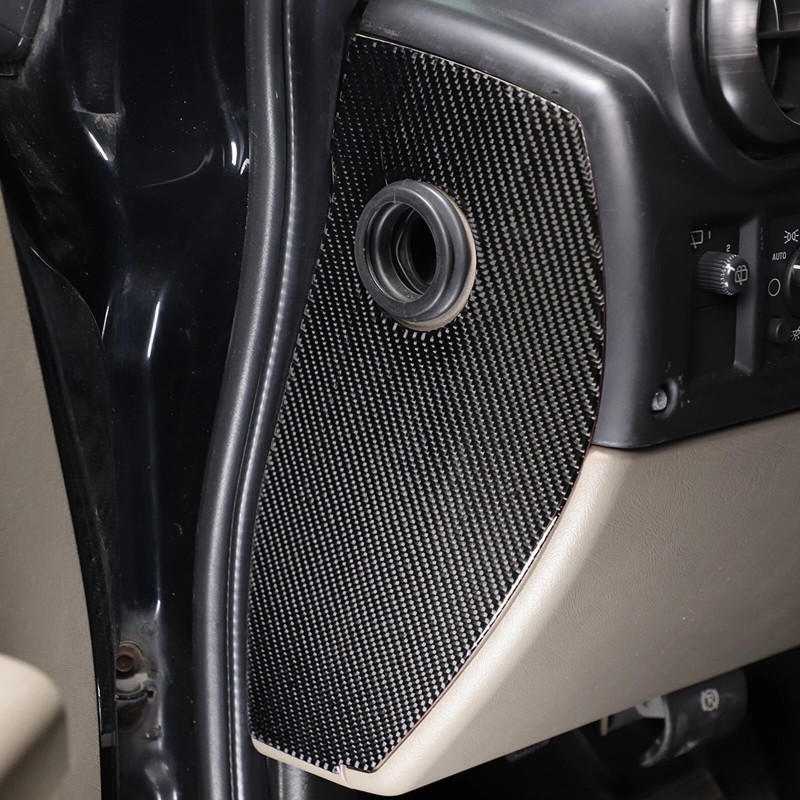 e-power-auto-Trim Carbon Fiber Door Buffer Cushion Mat Panel Cover sticker