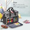 Knitting Bag, Large Yarn Storage Organizer, Crochet Bags and Totes,