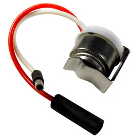 HQRP Refrigerator Defrost Thermostat Replacement Compatible with Frigidaire 5303917625, AP2592599, 08000805, 3001234, 3015138, 3916083, 5308000805, 8000805, G000166153, PS468968, AH468968, EA468968