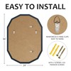 GOAND Silver Wall Mirror-Beveled Edge Frameless Mirror for Bathroom, Vanity,