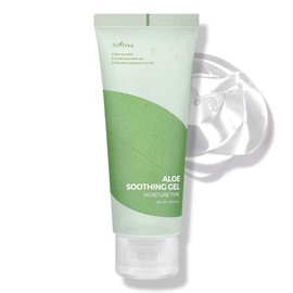 Isntree Gel de Aloe Vera Facial y Corporal Aloe Soothing Gel Moisture - Coreano Calmante e Hidratante, Multiusos After Sun, 150 Ml
