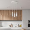 Canomo 10 Inches Chandelier Canopy Pendant Light Canopy Kit Ceiling