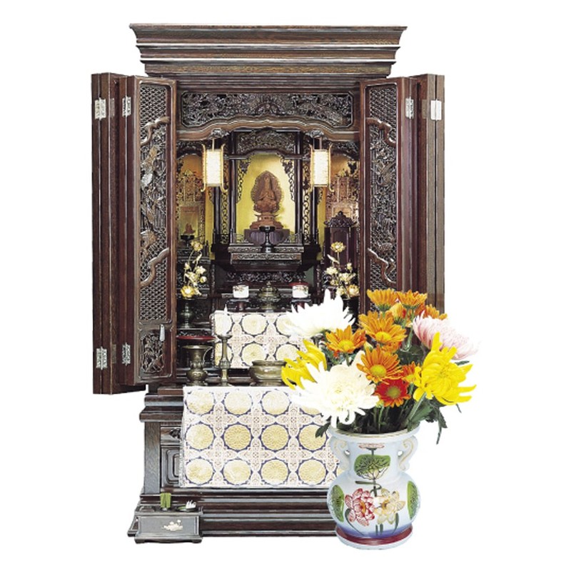 KOYO KS-045 Hanaki Copper for Buddhist Altars