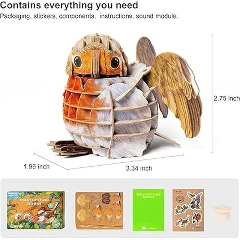 Make Bug - MakeBug Voices of Nature, Robin