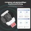 BeSokar Automatic Card Dealer & Card Shuffler with 360° Rotation