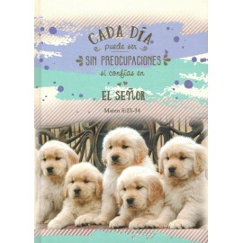 CADA D?A SIN PREOCUPACIONES - MATEO 6:25-34 - DIARIO Y CUADERNO DE NOTAS