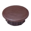 Dandribis C-AC1009-BP Hole Cap, 0.4 inches (10 mm), Dark Brown,