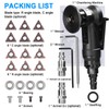 Pneumatic Chamfering Machine Carpenter Chamfering Tool Portable Handheld Grind Tool