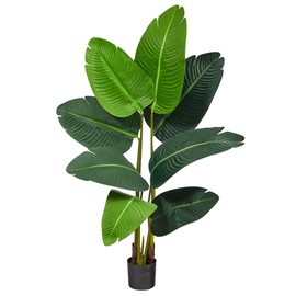 Nearly Natural 3.5ft. Travelers Palm Artificial Tree