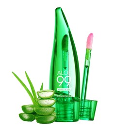 Aloe Vera Lip Oil, Magic Colour Changing Lip Gloss Long Lasting Organic Lipgloss Set Lips Moisturizer Aloe Vera Lip Stick Balm (1pcs Lip Oil)