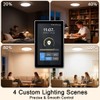 LANBON L10 Smart Dimmer Switch with 4.5" LCD Touch Screen,