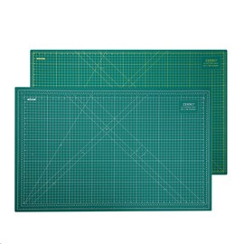 ZERRO Self Healing Cutting Mat 24" x 36",Professional Double Sided Durable Non-Slip Rotary Mat for Scrapbooking, Quilting, Sewing-3mm Thick