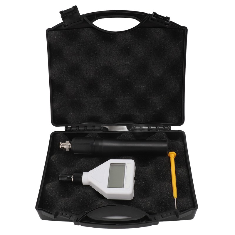 Soil PH Meter with Backlit LCD Display Multipurpose Fruit Meat