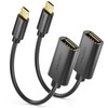 deleyCON 2 Pack USB 2.0 High Speed OTG Adapter -