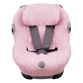 JYOKO KIDS Car Seat Cover Compatible with Maxi Cosi Bébé Confort Opal Cotton (Pink Sparkles)