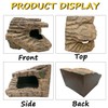 Tfwadmx Large Turtle Basking Platform, Bearded Dragon Hide, Reptile Cave